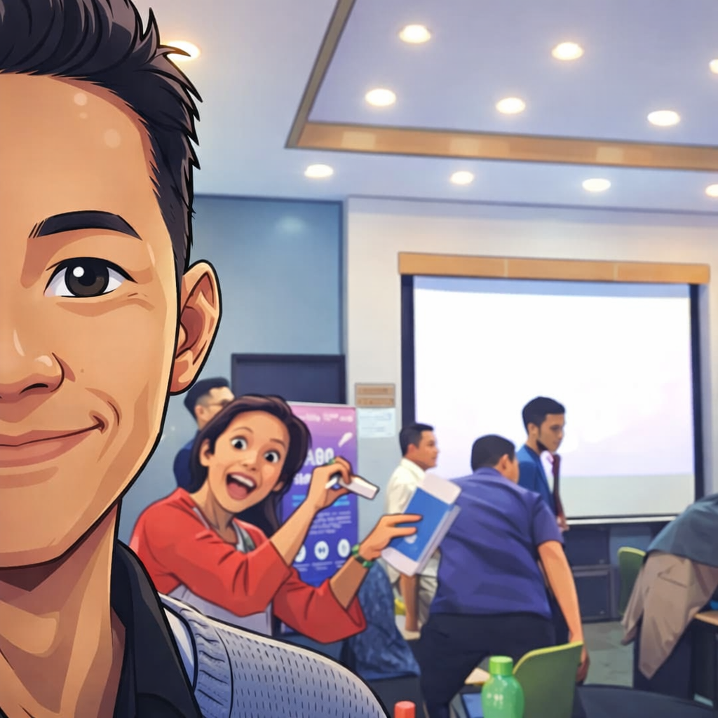 Feberwidiy - Image Cartoon Style