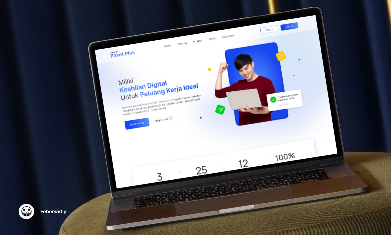 PKBMPLUS: An Education Platform Empowering PKBM Students with Digital Skills